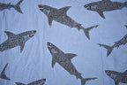 Vintage 1990s San Diego Shark All Over Print Souvenir T Shirt Streetwear Made In USA