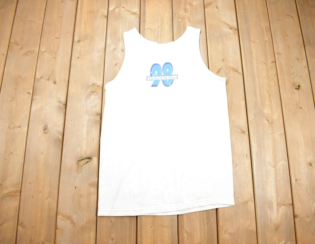 Vintage 1990s Disney World 98' Promo Tank Top