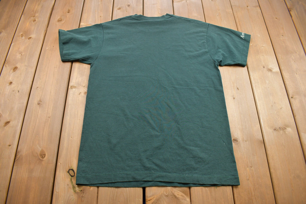Vintage 1990s Special Olympics Ohio Graphic T Shirt
