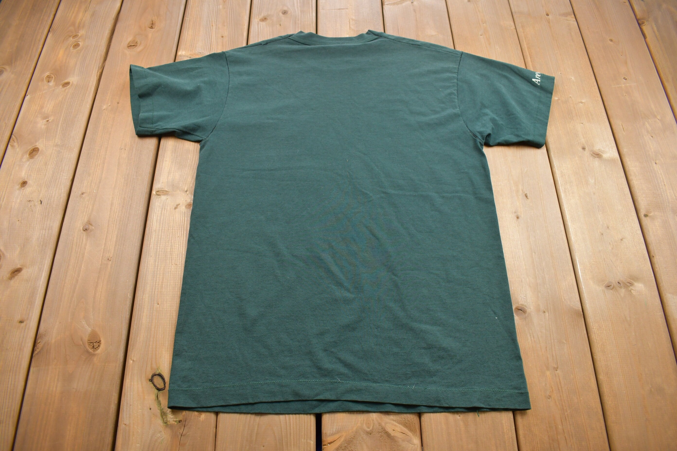 Vintage 1990s Special Olympics Ohio Graphic T Shirt