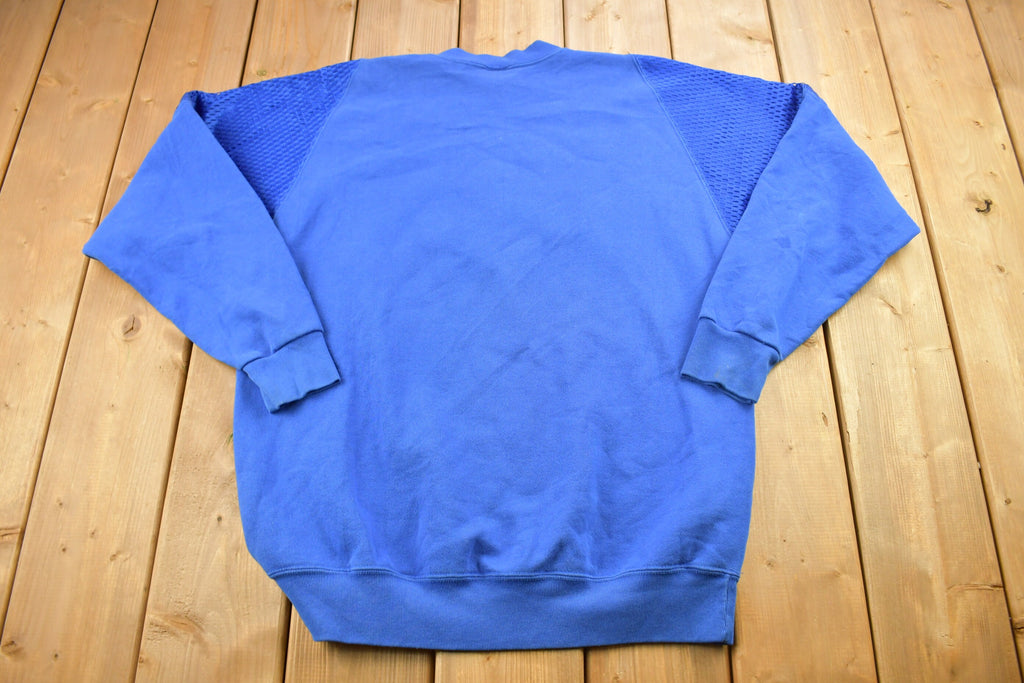 Vintage 1990s Hutchinson Blue Dragons Collegiate Crewneck