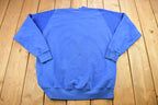 Vintage 1990s Hutchinson Blue Dragons Collegiate Crewneck