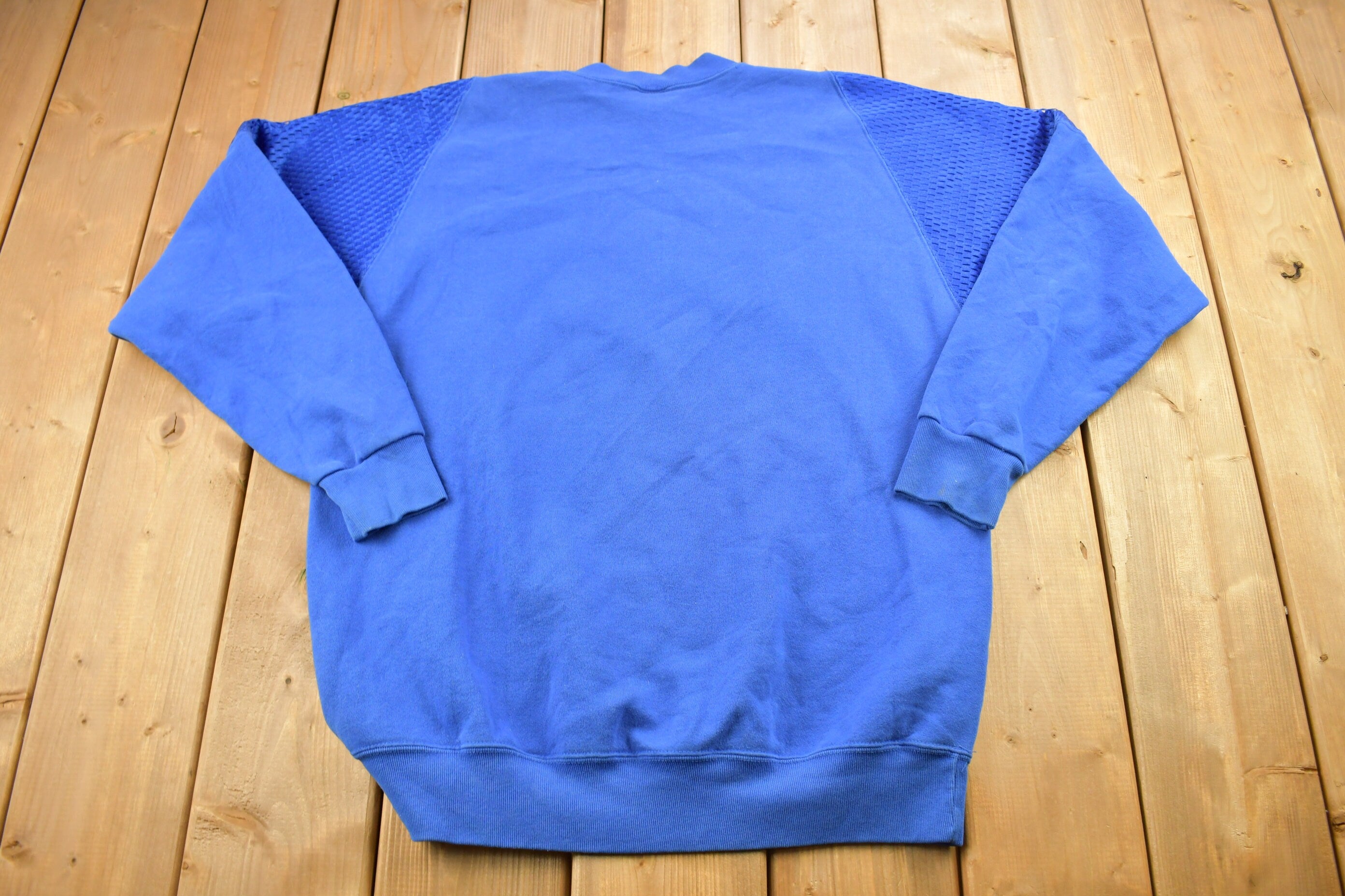 Vintage 1990s Hutchinson Blue Dragons Collegiate Crewneck