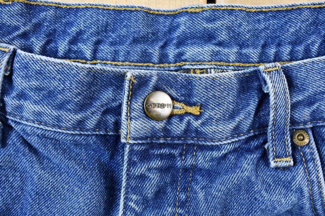 Vintage 2000s Relaxed Fit Blanket-Lined Carhartt Jeans Size 34 x 32