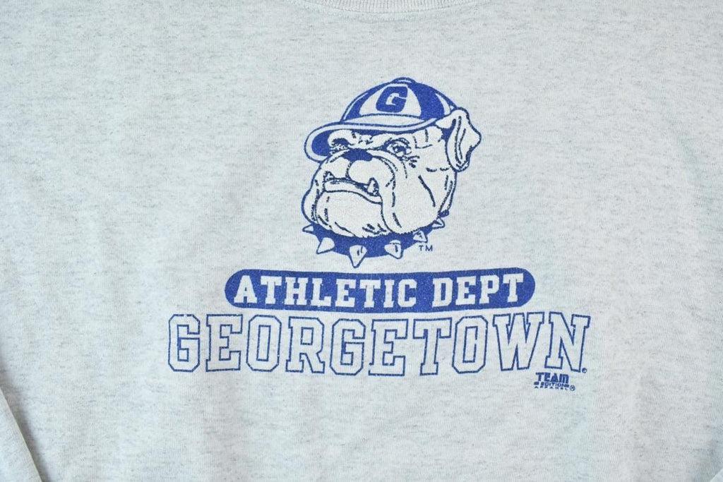 Vintage 1990s Georgetown Hoyas University Collegiate Crewneck