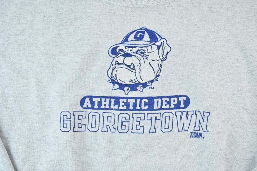Vintage 1990s Georgetown Hoyas University Collegiate Crewneck