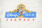 Vintage 1980s Disney MGM Studios Mickey Mouse Graphic T-Shirt Men's Medium