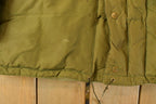 Vintage 1970s Eddie Bauer Goose Down Hooded Parka Jacket Men's Large