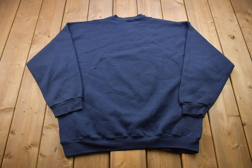 Vintage 1990s Honors College Crewneck Sweatshirt