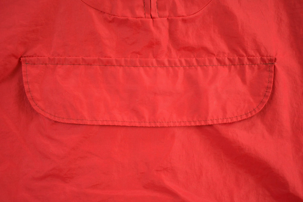 Vintage 1990s Lifeguard Quarter Zip Windbreaker