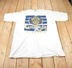 Vintage 1990s Grove City College Pennsylvania Graphic T-Shirt Made In USA