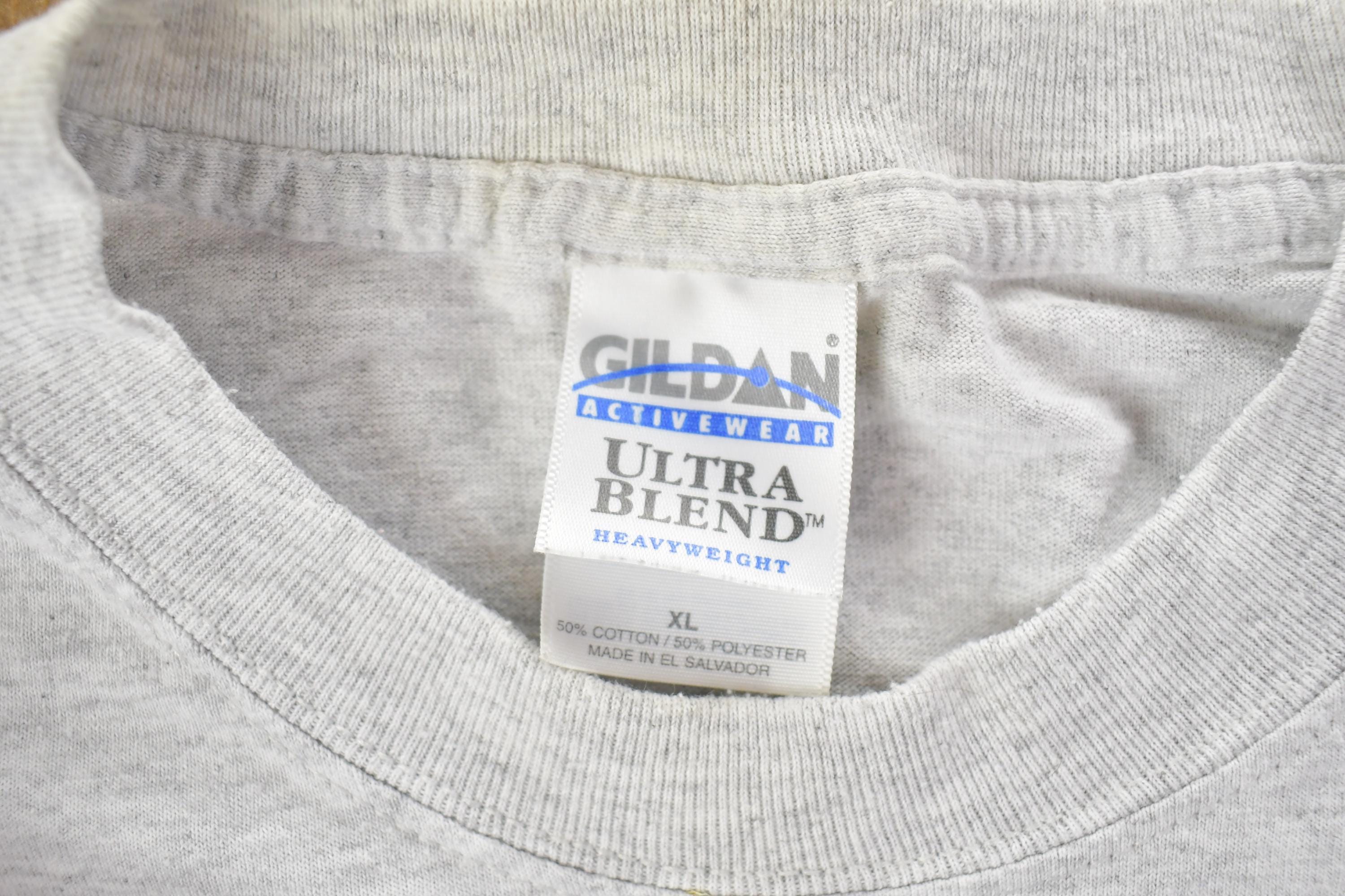 Vintage Y2K Panama City Beach Crocodile Crewneck Sweatshirt