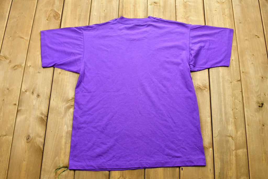 Vintage 1996 Illinois River To River Relay Single Stitch T-Shirt