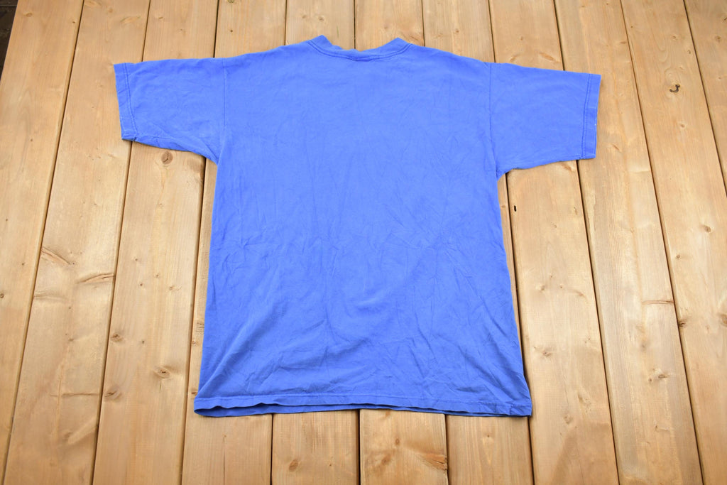 Vintage 1990s Mickey Inc Walt Disney World Made In USA T Shirt / Mickey Goofy Donald Tiger Pluto Pooh Letters