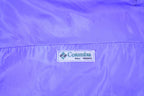 Vintage 1990s Columbia Reverse Windbreaker Puffer Jacket