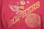 Vintage 1990s Minnesota Golden Gophers Sportswear Graphic Crewneck Sweatshirt