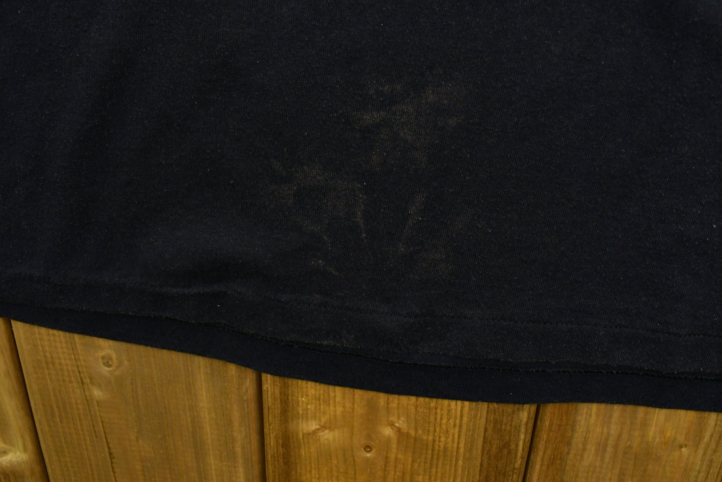 Vintage 1992 The Hunt Begins 3D Emblem T-Shirt