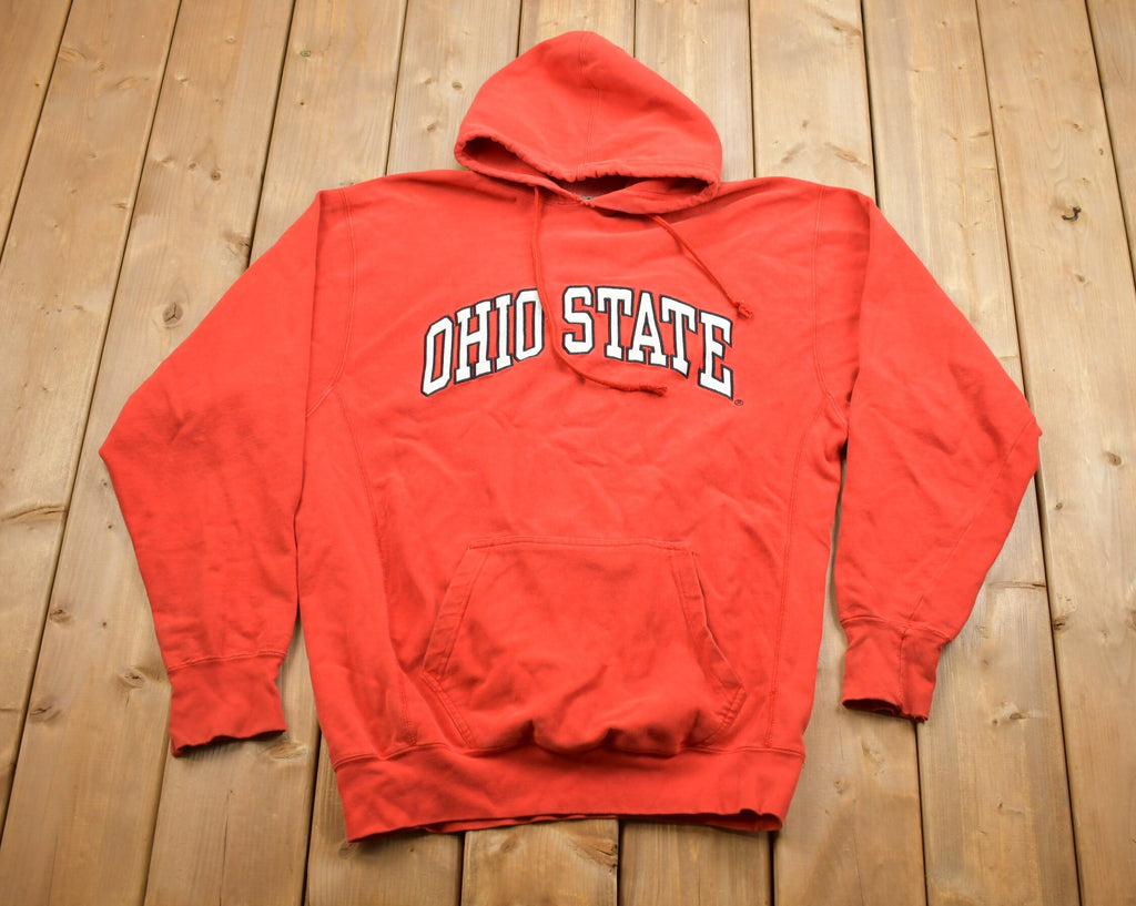Vintage 1990s University of Ohio State Collegiate Hoodie