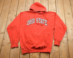 Vintage 1990s University of Ohio State Collegiate Hoodie