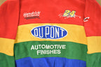 Vintage 1990s Nascar Dupont Racing Jeff Gordon Crewneck Sweatshirt Youth Large