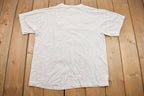Vintage 1990s NHL Detroit Red Wings Embroidered T-Shirt