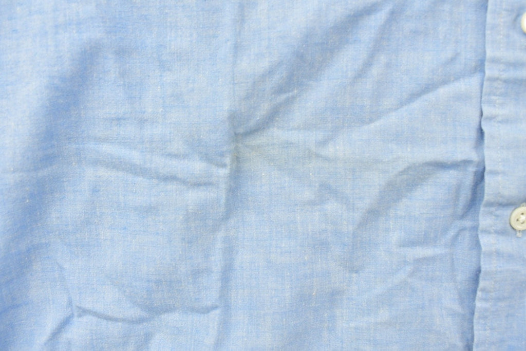 Vintage 1990s Polo Ralph Lauren Blue And Pink Button Up Shirt