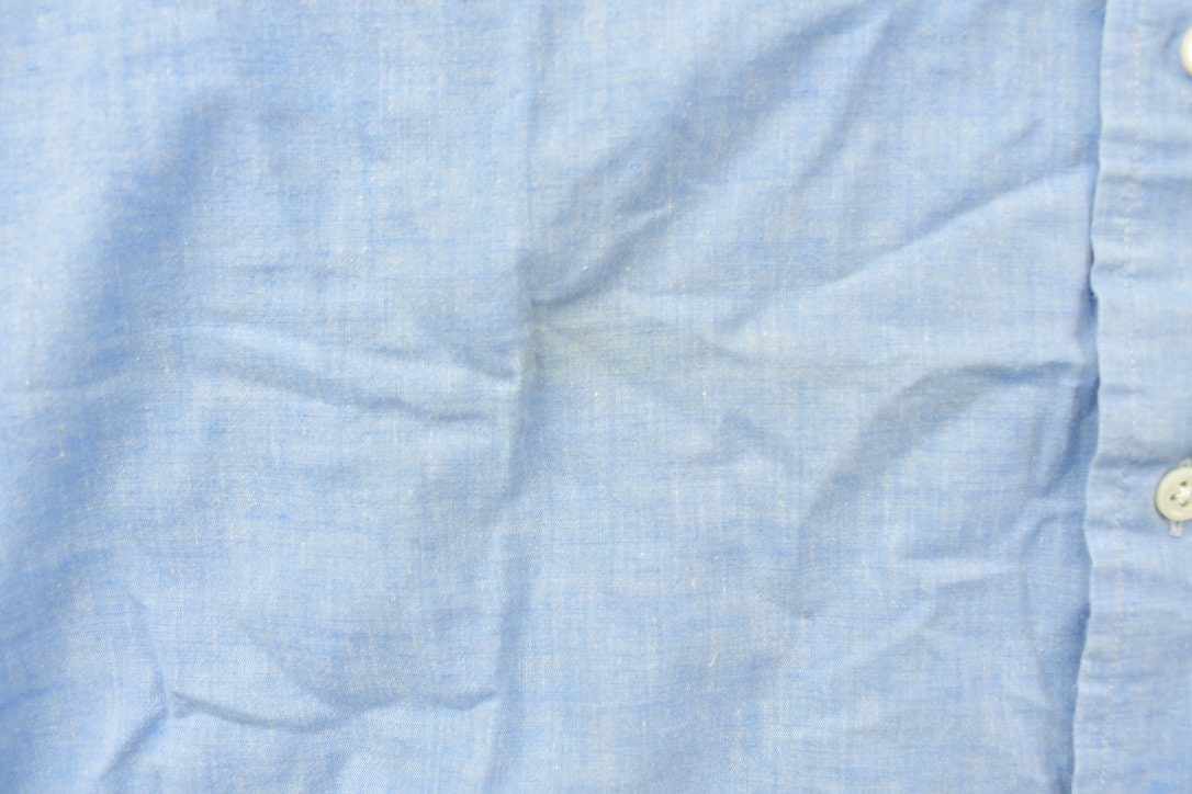 Vintage 1990s Polo Ralph Lauren Blue And Pink Button Up Shirt