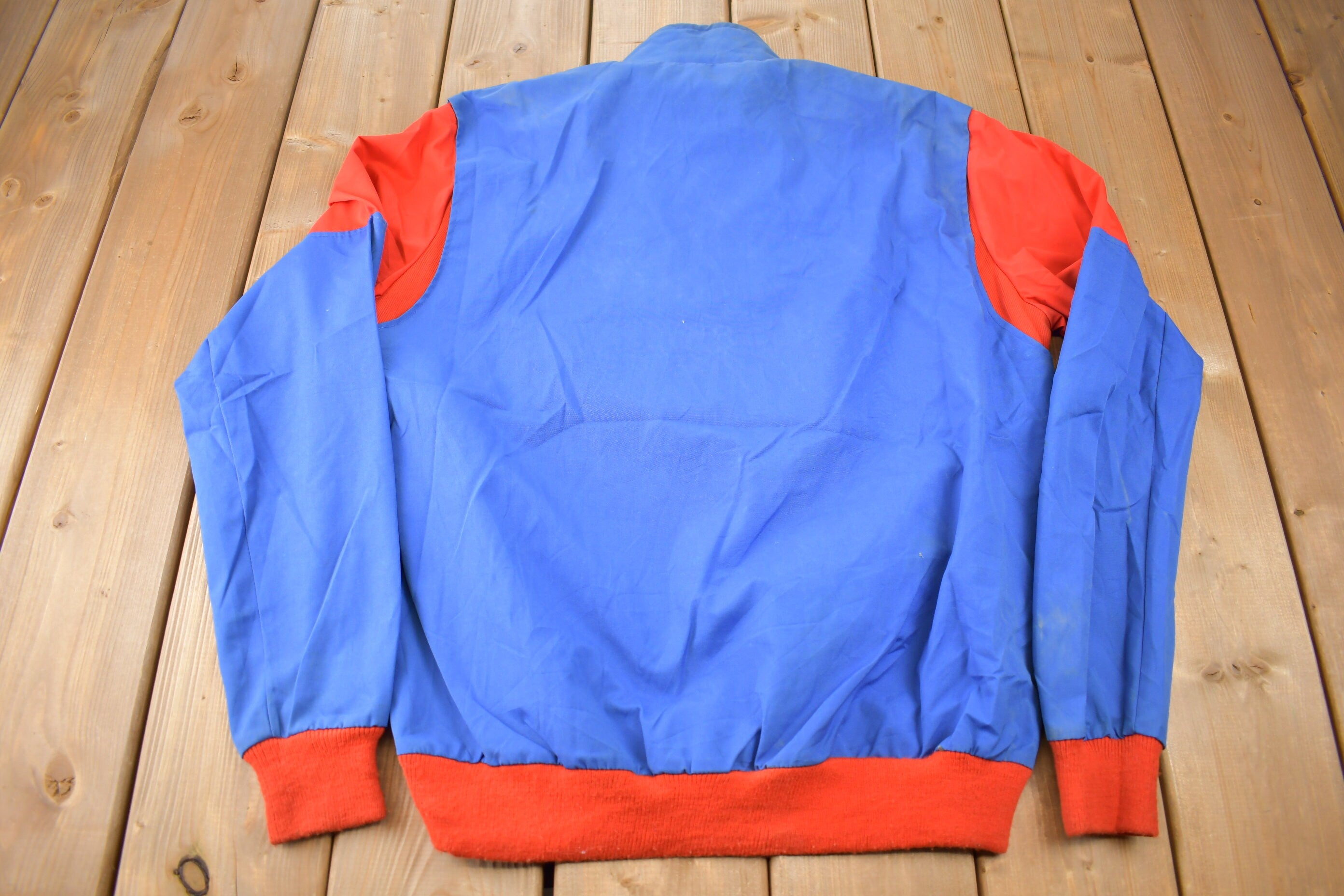 Vintage 1980s Windbreaker Jacket