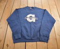 Vintage 1990s Grammy Embroidered Crewneck Sweatshirt Made In USA