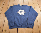 Vintage 1990s Grammy Embroidered Crewneck Sweatshirt Made In USA