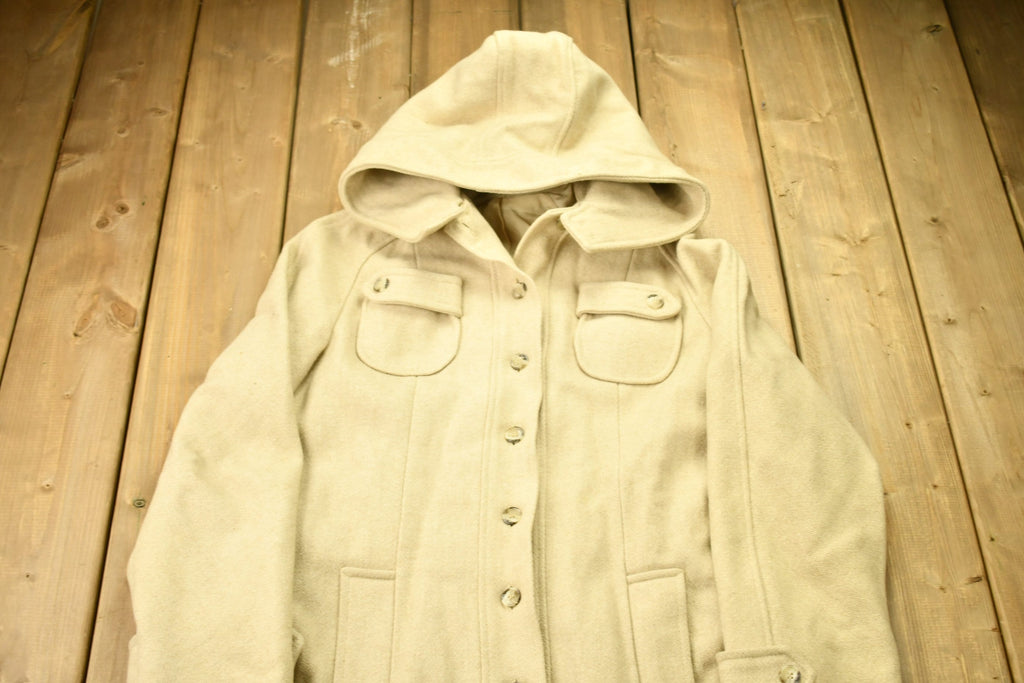 Vintage 1980s 100% Wool Jacket