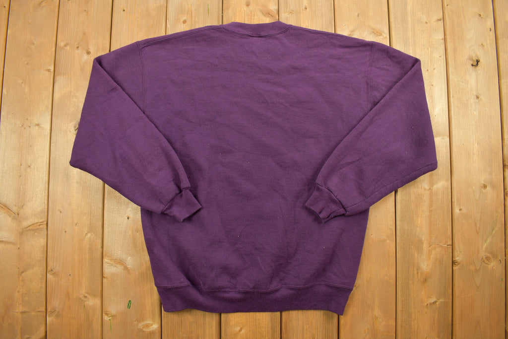 Vintage 1990s Upper Michigan Dream Catcher Crewneck Sweatshirt