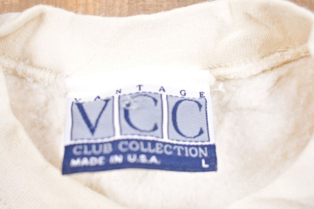 Vintage 1990s Vantage Club Crewneck Sweatshirt