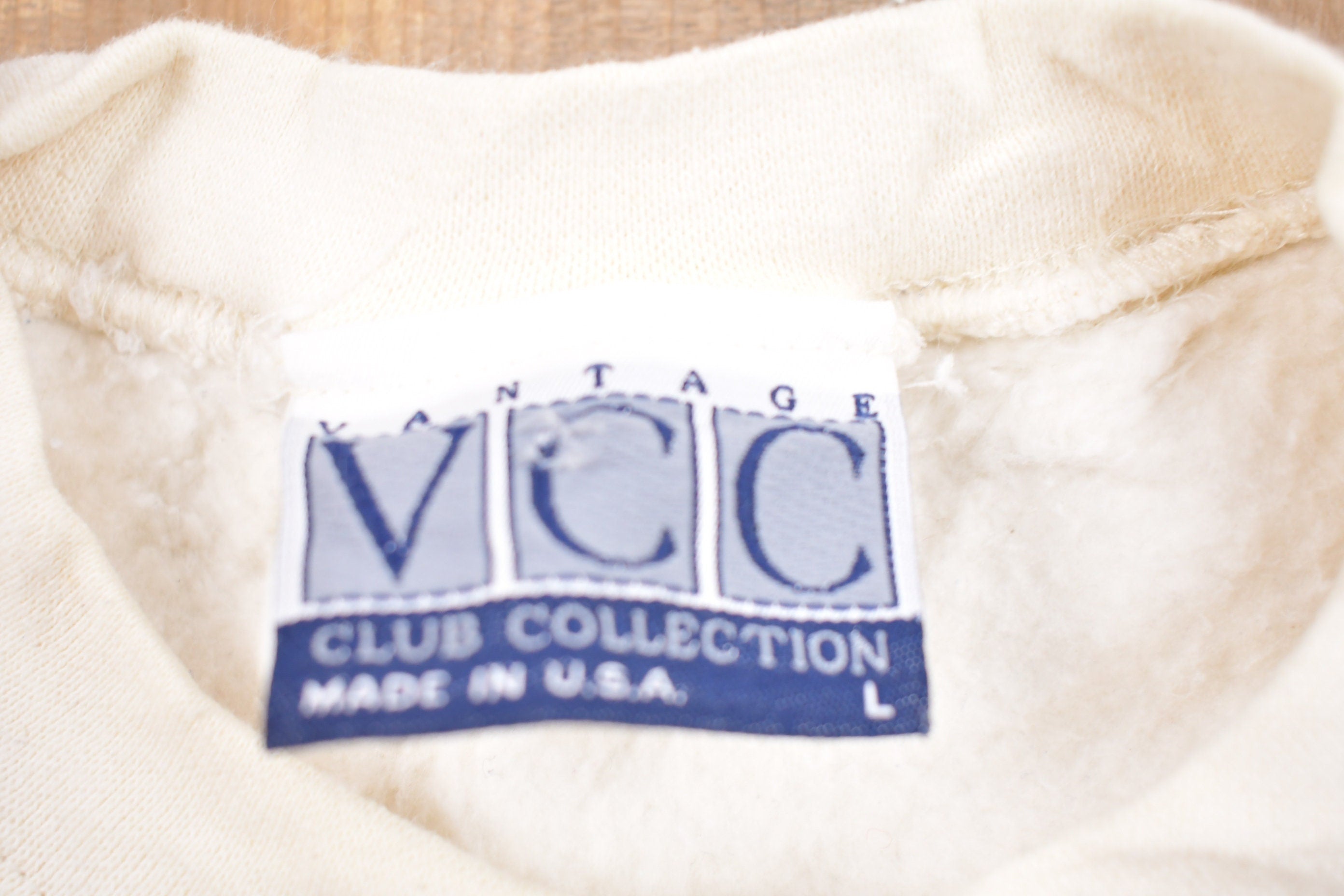 Vintage 1990s Vantage Club Crewneck Sweatshirt