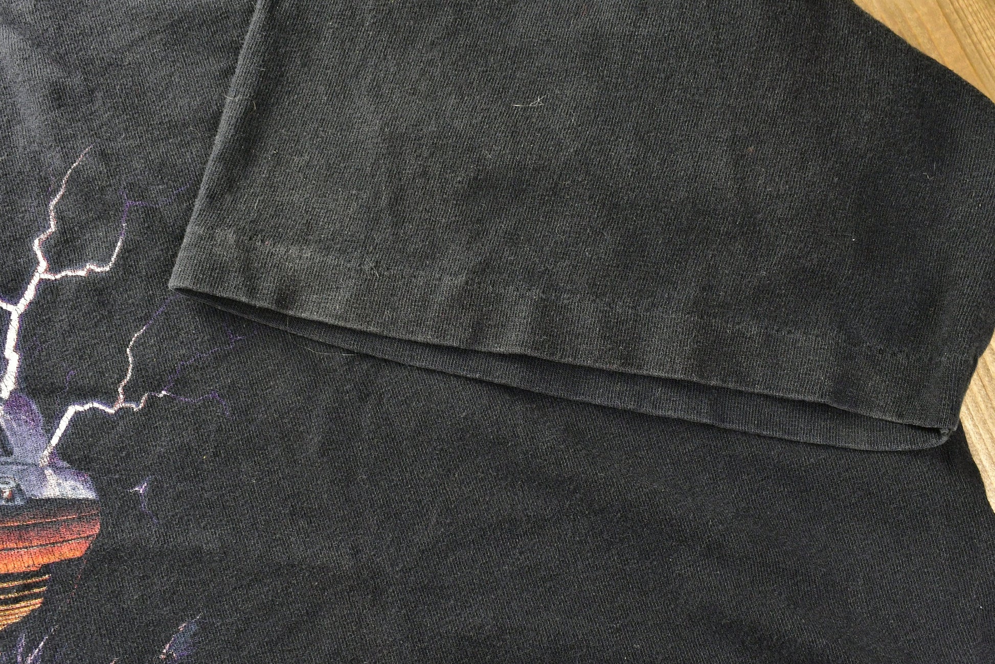 Vintage 1995 Harley Davidson Motorcycles Brute Force Don Huffman's T-Shirt