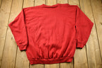 Vintage 1990s Indiana Embossed Crewneck Sweatshirt