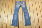 Vintage Y2K Miss Me Bedazzled Low Rise Jeans Size 26x31