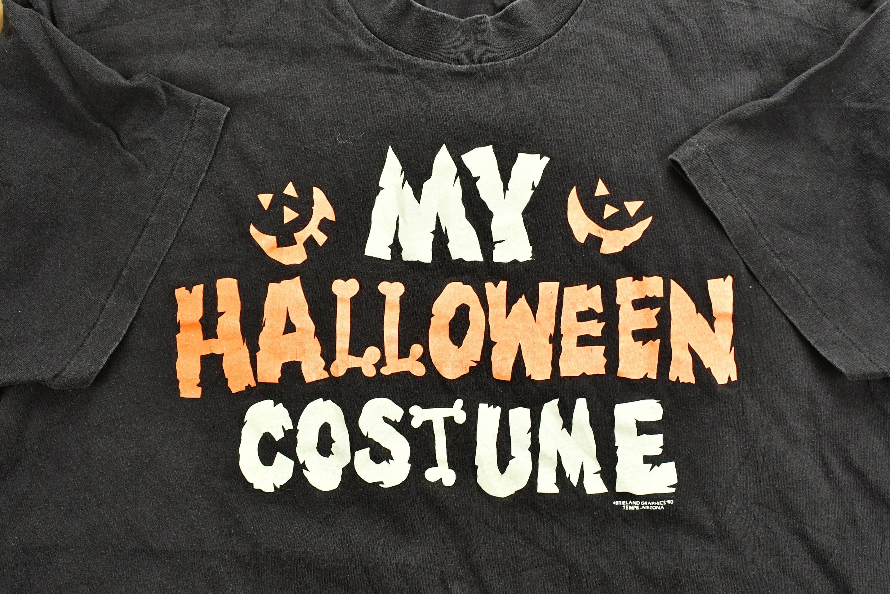 Vintage 1988 "My Halloween Costume" T-Shirt