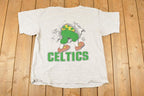 Vintage 1990s Boston Celtics FAB NBA T-Shirt Men's XL