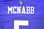 Vintage Y2K Reebok Minnesota Vikings Donovan Mcnabb NFL Jersey Men's XL / Football Fan Apparel / 2000s Sportswear / Single Stitch Tee