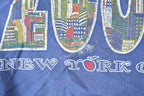 Vintage Y2K New York City Big Apple Crewneck Sweatshirt