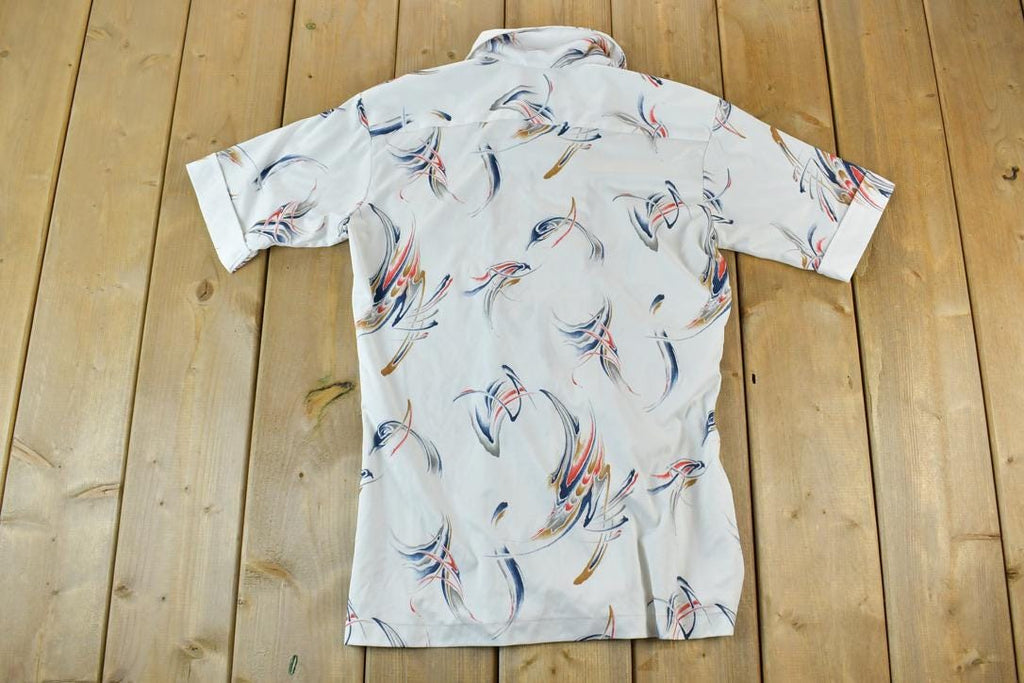 Vintage 1990s Joel Floral AOP Button Up Shirt