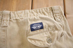 Vintage 1990's Dockers Cotton Khaki Trousers Size 31x30