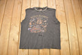 Vintage 1980s Harley Davidson Singapore 3D Emblem Distressed T-Shirt