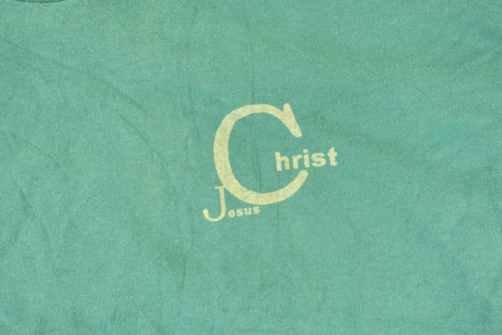 Vintage 1990s Jesus Christ West Africa Single Stitch T-Shirt