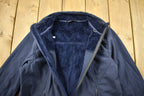 Vintage 1990s The North Face Fleece Lined Shell Jacket