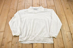 Vintage 1990s Air Skinz Blank Quarter Button Up Shirt
