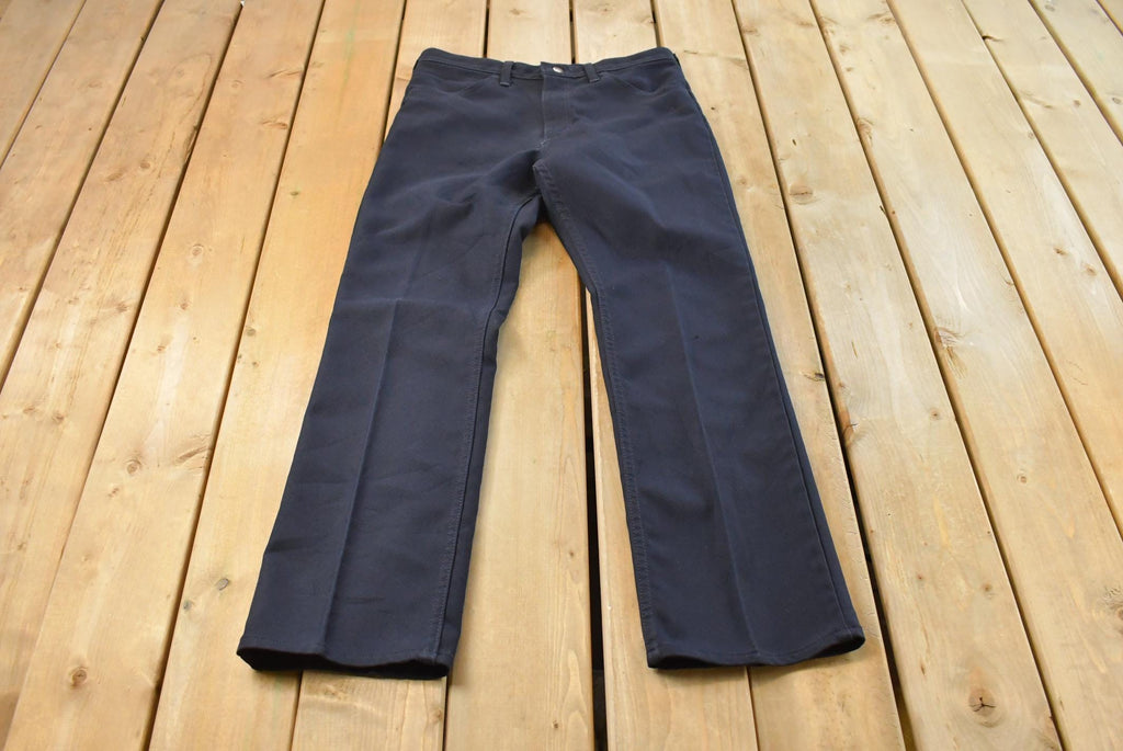 Vintage 1980s Wrangler Cowboy Wrancher Pants Men's 32 x 31.5