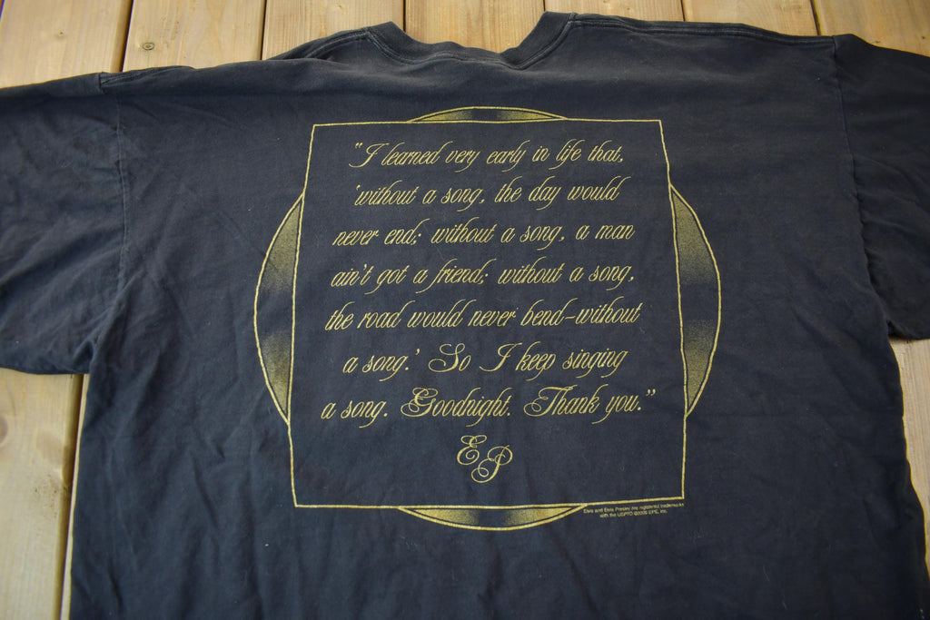 Vintage 2000 Elvis Presley American Classic T-shirt