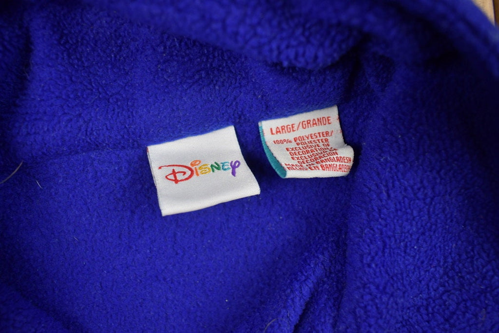 Vintage 1990s Eeyore Disney Fleece Sweater